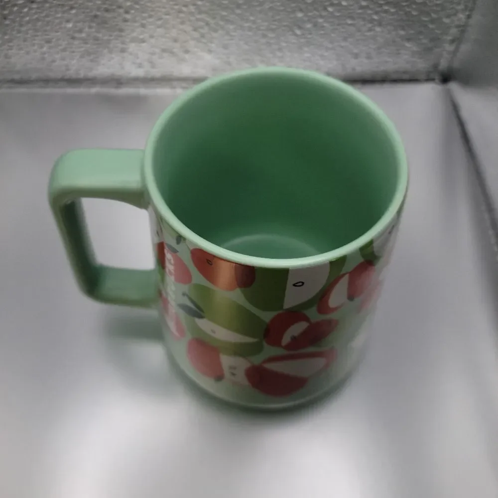 NWT! Starbucks Mint Apple Mug 2020 Teacher Appreciation Ceramic Cup
